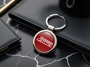 Subaru Portachiavi Personalizzati Max Edizione Lucida